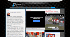 Desktop Screenshot of gt3europe.com